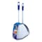 Mr. Clean Turbo Plunger & Bowl Brush Set, 12 1/2" Handle w/ 6" Dia Bowl, White 440436 - alternate 3